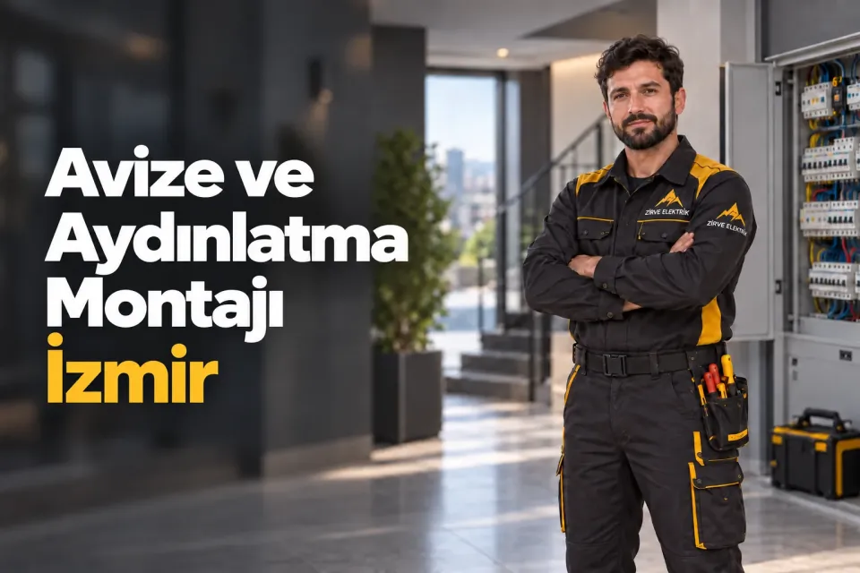 Avize ve Aydınlatma Montajı